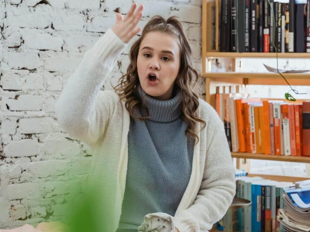למה את מתפרצת דווקא על מי שאת הכי אוהבת