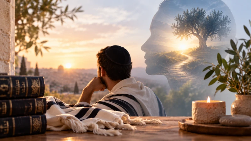 טיפול בתת מודע ביהדות